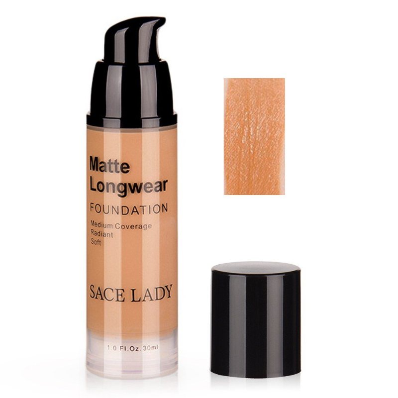 Podkład W Płynie Brighten Thin Liquid Foundation Long-lasting Cream 30ml Wodoodporny