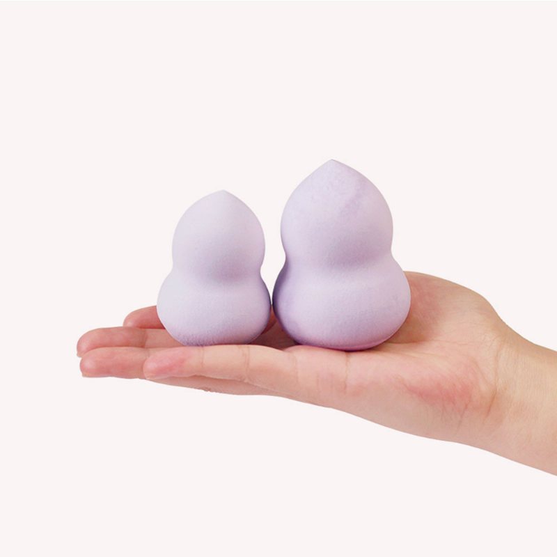 Puder Do Makijażu Puff Dry Wet Three Shapes Sponge Makeup Tool Beauty Blender