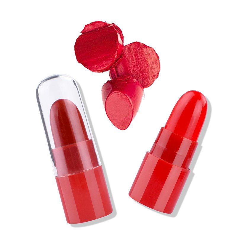 Red Series Mini Szminka Velvet Matte Lipstick Długotrwały Sztyft Do Makijażu Ust