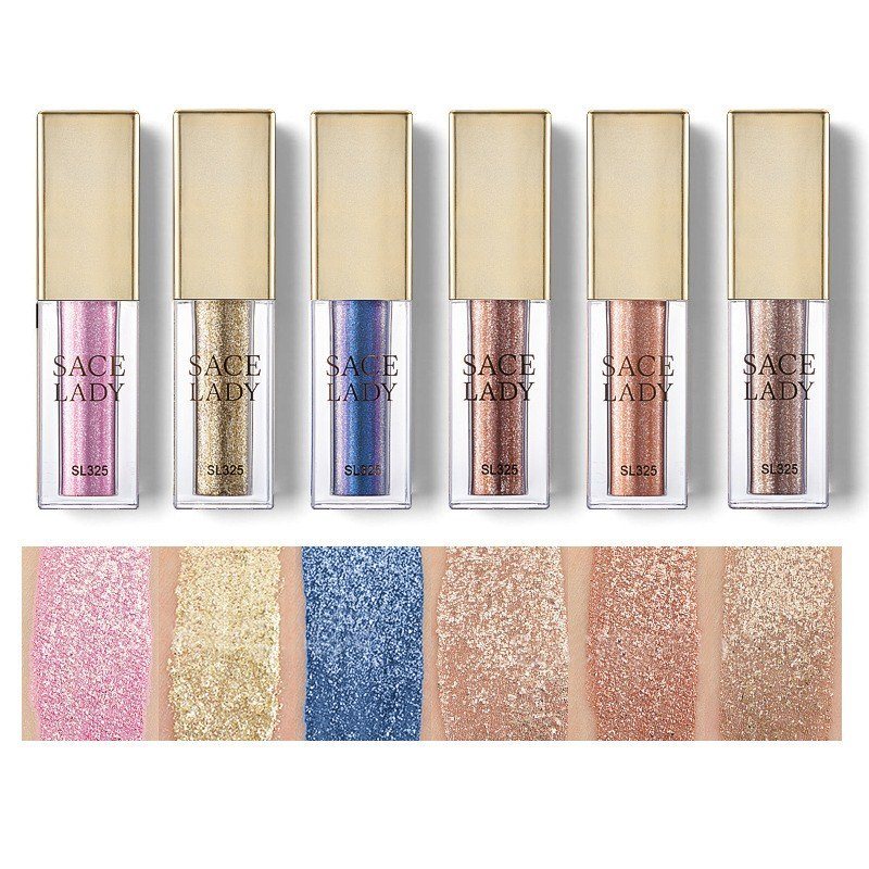 Shimmer Liquid Eyeshadow Długotrwały Cień Do Powiek Wodoodporny Diamentowy Do Z Brokatem Dla Urody