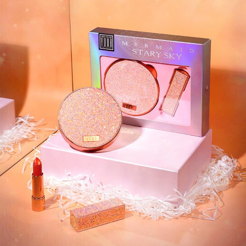 Star Sky Beauty Set Box Student Fairy Eye Shadow Disc Internet Explosion Gift Box Set