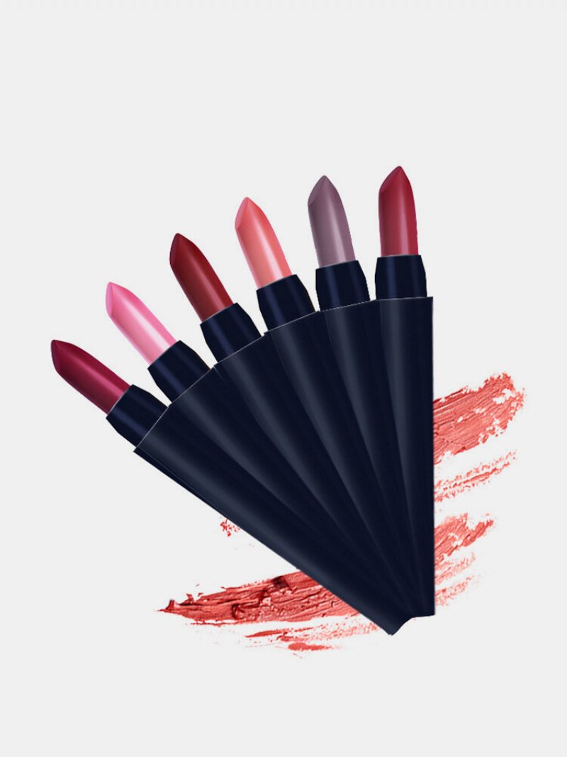 Velvet Matte Lipstick Pen 20 Kolorów Długotrwały Nieprzywierający Sztyft Do Ust Moisturizer Lip Comestic