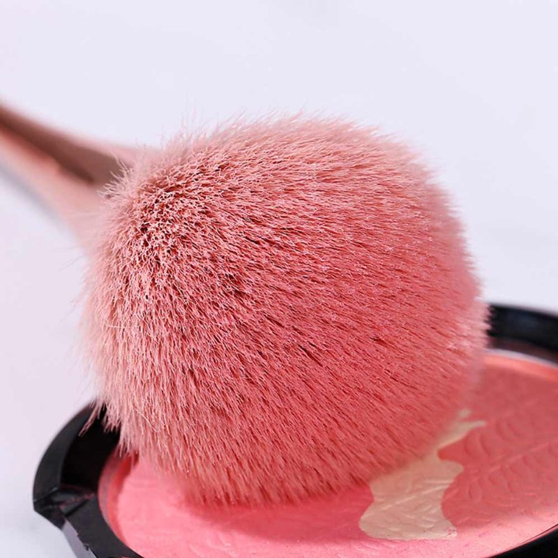 Wielofunkcyjny Pędzel Do Makijażu Z Małą Ładną Talią Beauty Makeup Blush Powder Painting Jako Farba Proszkowa I Do Różu