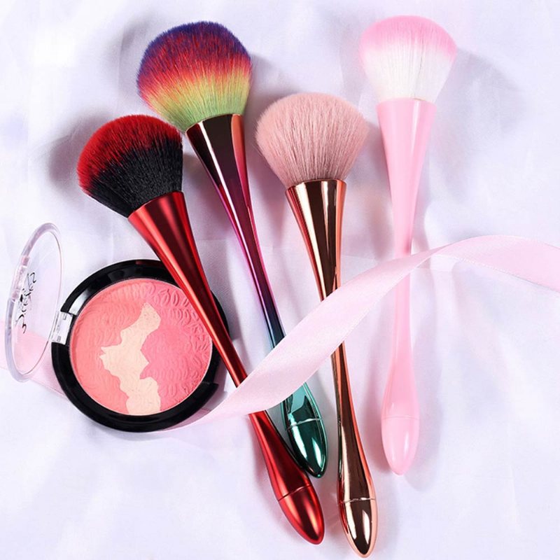 Wielofunkcyjny Pędzel Do Makijażu Z Małą Ładną Talią Beauty Makeup Blush Powder Painting Jako Farba Proszkowa I Do Różu