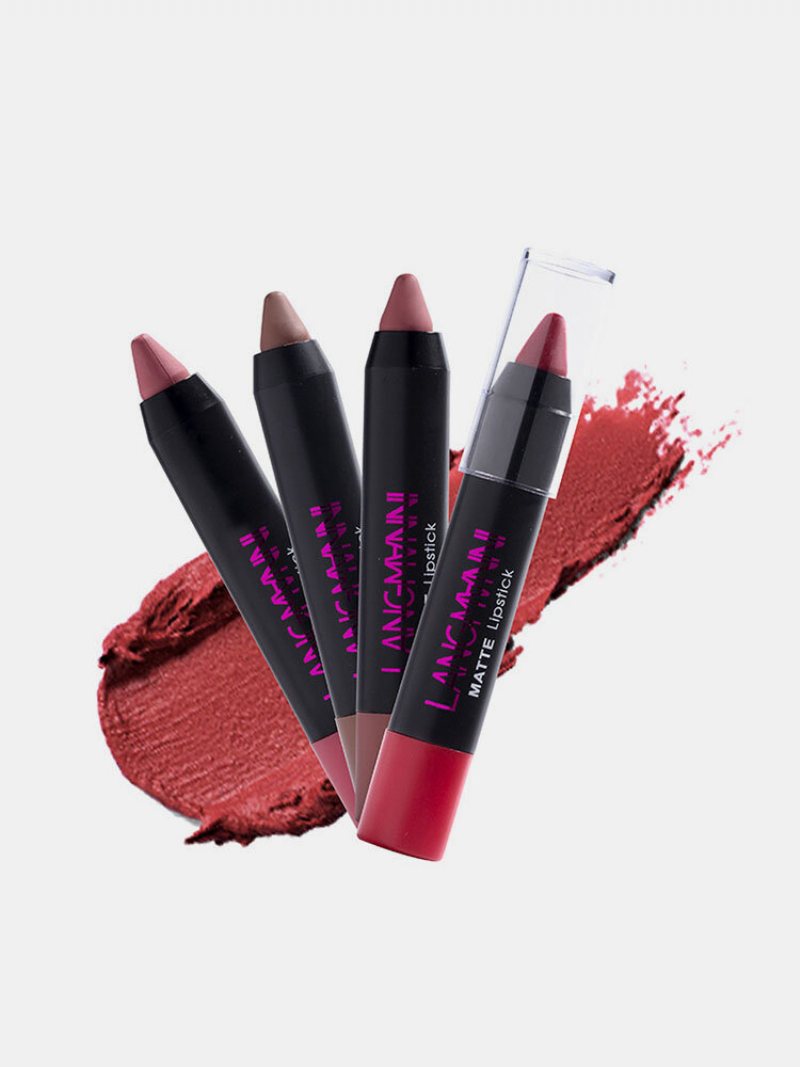 Wodoodporna Szminka Pen Matte Velvet Lip Stick Non To Cup Lip Pen Lip Makeup