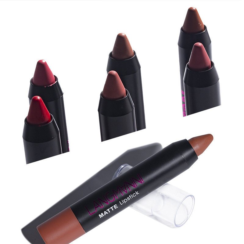 Wodoodporna Szminka Pen Matte Velvet Lip Stick Non To Cup Lip Pen Lip Makeup