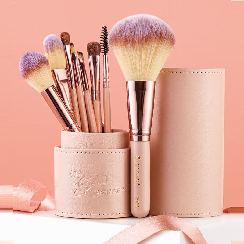 Zestaw Pędzli Do Makijażu Puder Kosmetyczny Cień Do Powiek Podkład Blush Blending Beauty Make Up Brush Z Uchwytami Na Pędzle Do