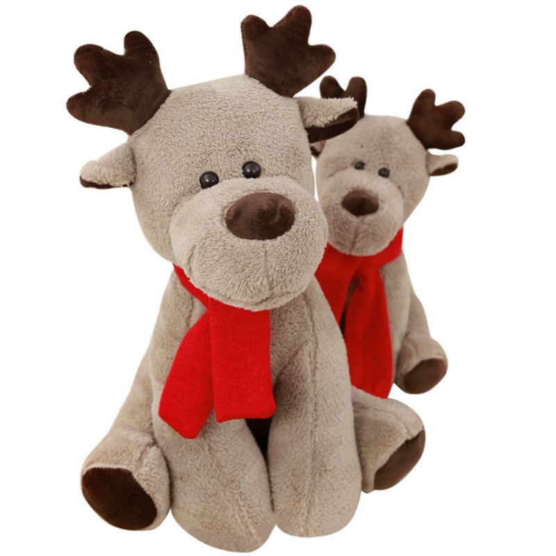 Creative Elk Christmas Doll Plush Toys Elk Dolls Girls And Children's Gifts Black Friday Wyprzedaż