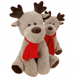 Creative Elk Christmas Doll Plush Toys Elk Dolls Girls And Children's Gifts Black Friday Wyprzedaż