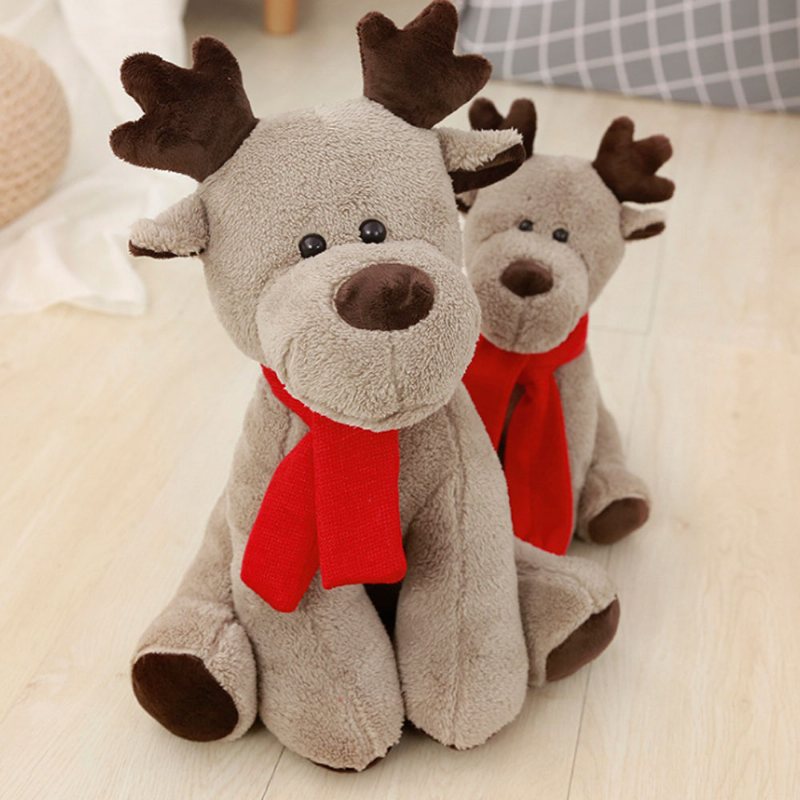 Creative Elk Christmas Doll Plush Toys Elk Dolls Girls And Children's Gifts Black Friday Wyprzedaż