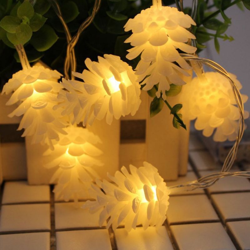 Led Snowflake Bell Christmas Lights Wedding Holiday Home Sufit Okno Drzwi Dekoracja W Kształcie Drzewa Led String