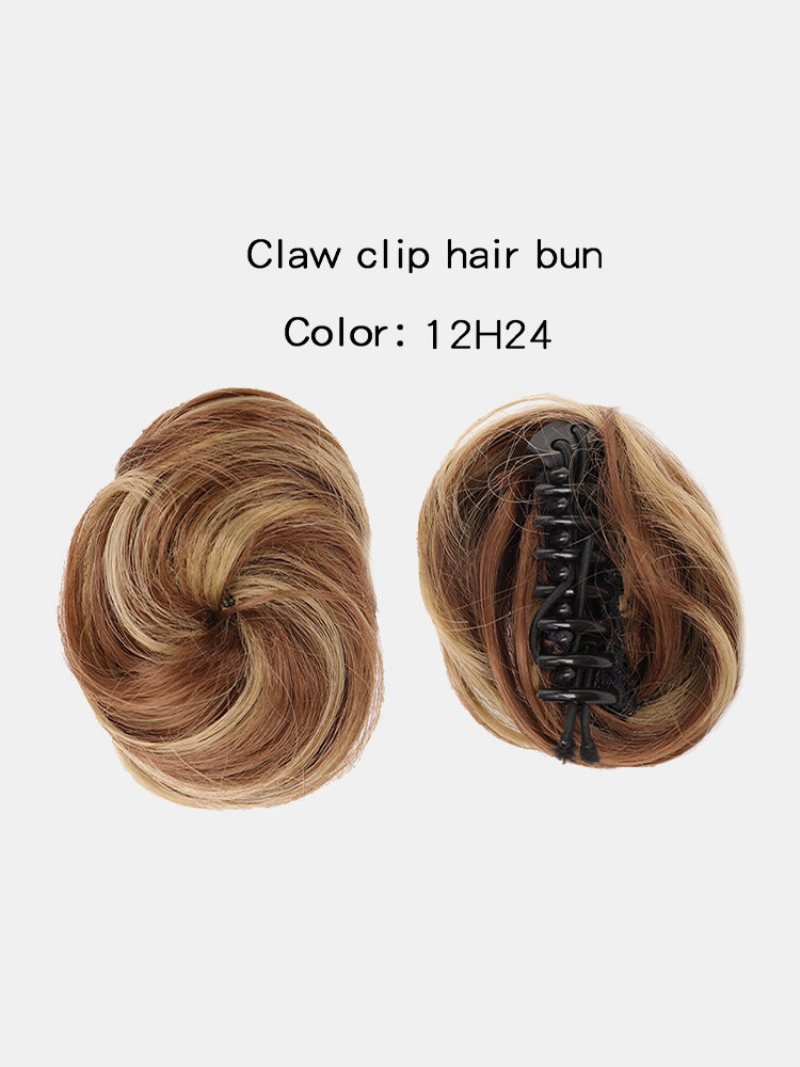 13 Kolorów Claw Clip Coil Hair Maruko Mała Torba Na Perukę Puszysta Redukcja Wieku Syntetyczna Do Przedłużania Włosów