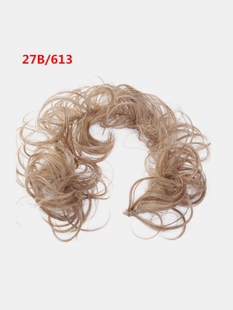 14 Kolorów Peruka Z Długimi Kręconymi Włosami Kawałek Disk Hair Caterpillars Opakowania Do Włosów Bride Extensions