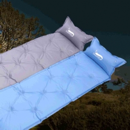 Automatyczny Nadmuchiwany Śpiwór Z Poduszkami Piknik Camping Niezbędne Łóżko Do Spania