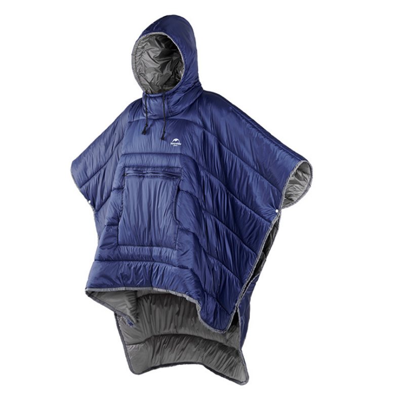 Naturehike Wielofunkcyjny Przenośny Wodoodporny Poręczny Śpiwór Unisex Cloak Utrzymujący Ciepło Narzędzie Do Podróży