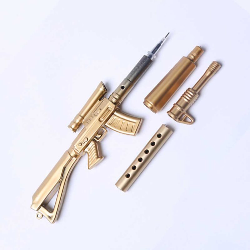 Cool Pen - Sniper Rifle Sculpt Black Neutralny Długopis Unikalny Na Prezenty