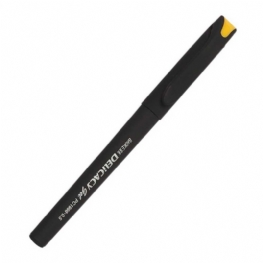 Długopis Neutralny - Czarny Dojrzały Biznesowy Żelowy Podpis Biurowy Uczeń Napisz 0.5 mm
