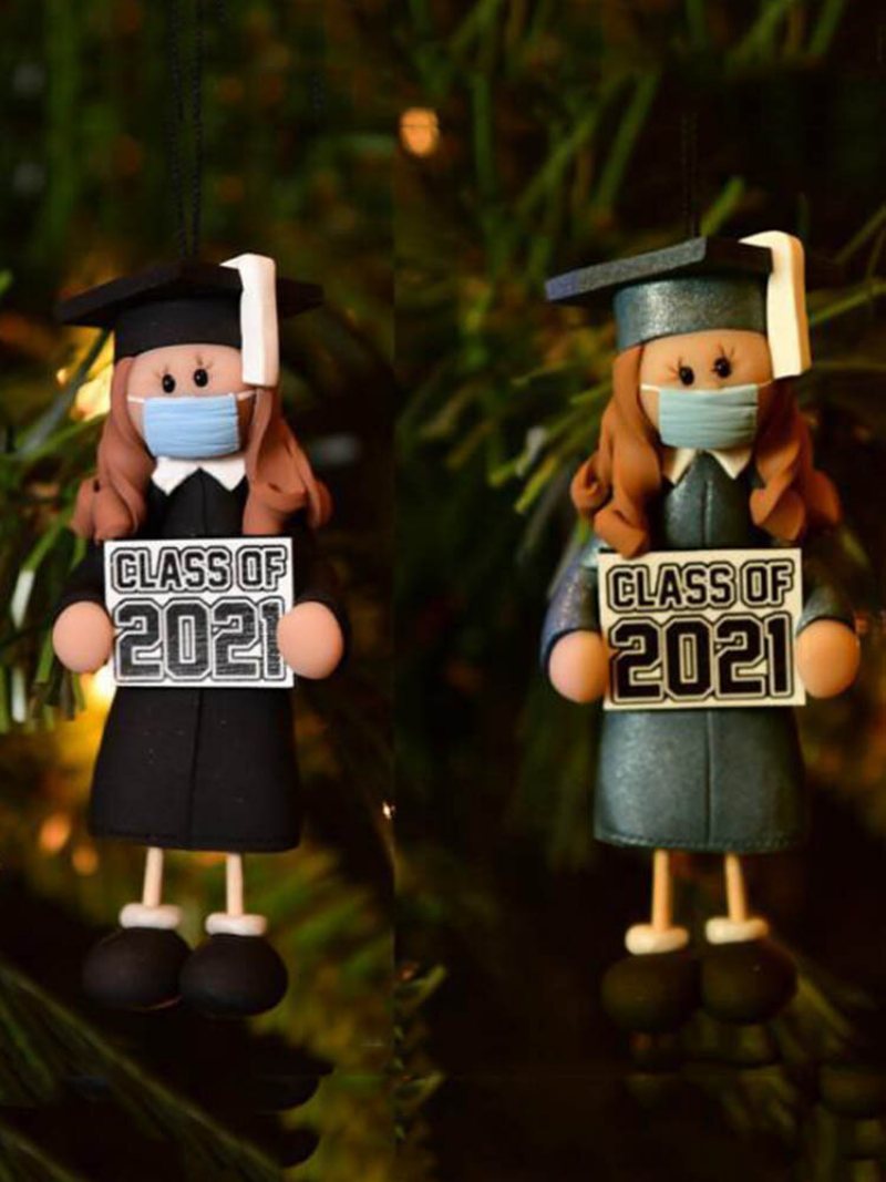 1 Pc Graduation Season Ornament Class Of 2023 College High School Absolwent Gratulacje Decor