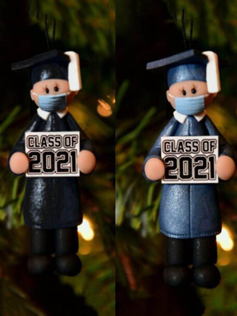 1 Pc Graduation Season Ornament Class Of 2023 College High School Absolwent Gratulacje Decor