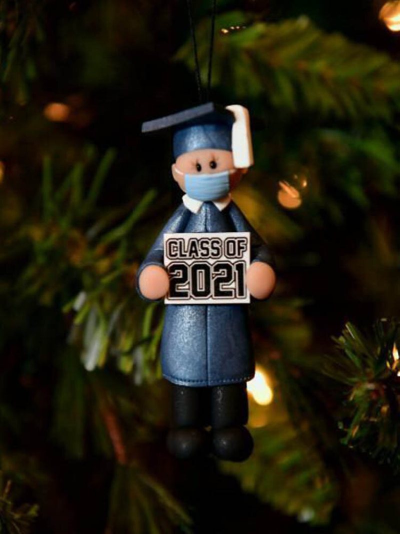 1 Pc Graduation Season Ornament Class Of 2023 College High School Absolwent Gratulacje Decor