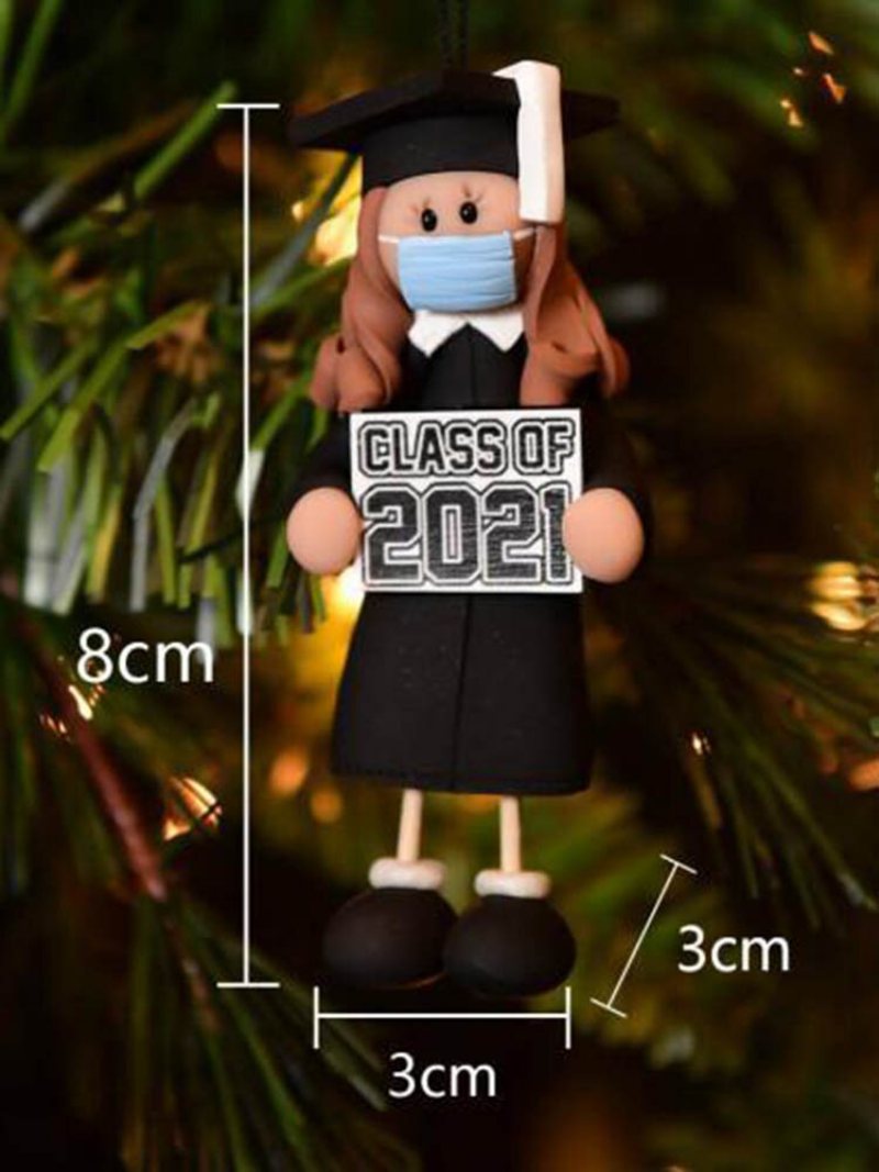 1 Pc Graduation Season Ornament Class Of 2023 College High School Absolwent Gratulacje Decor