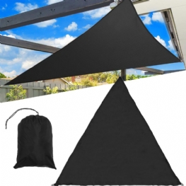 3/5m Extra Heavy Duty Shade Sail Sun Canopy Outdoor Triangle Garden Yard Markizy Letnia Osłona Przeciwsłoneczna Do Samochodu