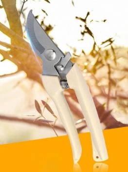 Antypoślizgowe Nożyce Ogrodnicze Przycinanie Drzew Owocowych Scissor Bonsai Pruners Secateurs Garden