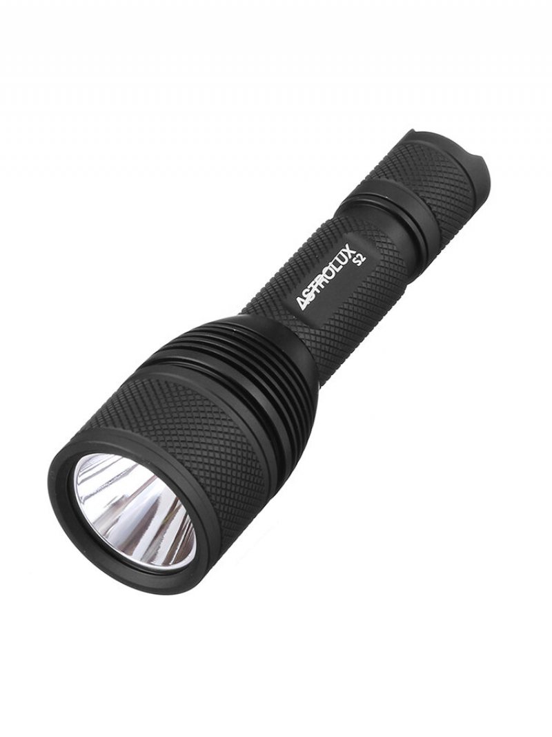 Astrolux C8 Xp-l Hi 1300 Lumenów 7/4 Tryby A6 Kierowca Taktyczna Latarka Led Edc 18650 - 3a