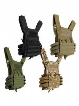 Lekka Kamizelka Molle Tactical Armor Plate Carrier Jpc Z Ładownicami Mag