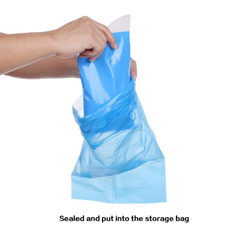 Przenośna Mini Awaryjna Torba Na Mocz Do Toalety Travel Outdoor Pee Vomiting Bag