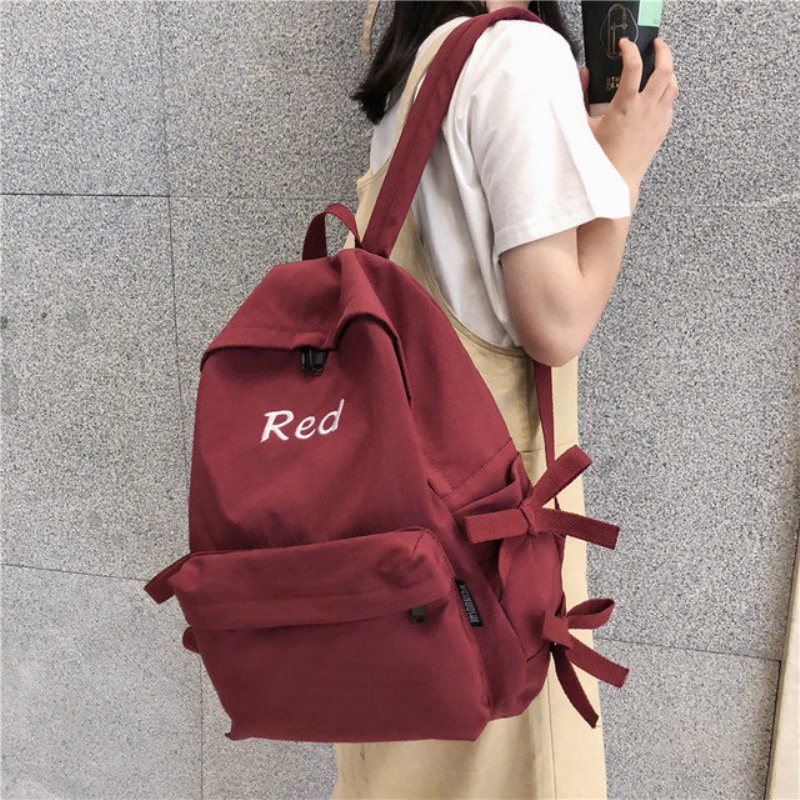 Ancient Sense Girl Bag Female Ins Wind Harajuku Ulzzang College Studenci Plecak Campus Wild Backpack