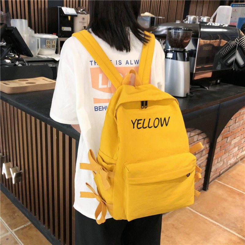 Ancient Sense Girl Bag Female Ins Wind Harajuku Ulzzang College Studenci Plecak Campus Wild Backpack