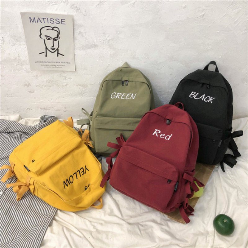 Ancient Sense Girl Bag Female Ins Wind Harajuku Ulzzang College Studenci Plecak Campus Wild Backpack