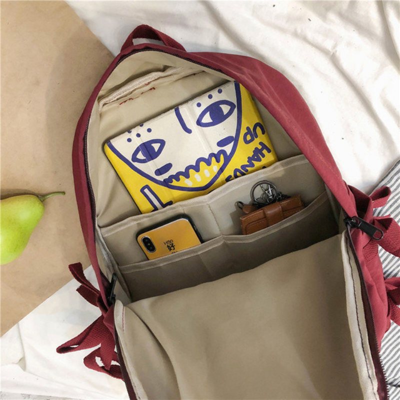 Ancient Sense Girl Bag Female Ins Wind Harajuku Ulzzang College Studenci Plecak Campus Wild Backpack