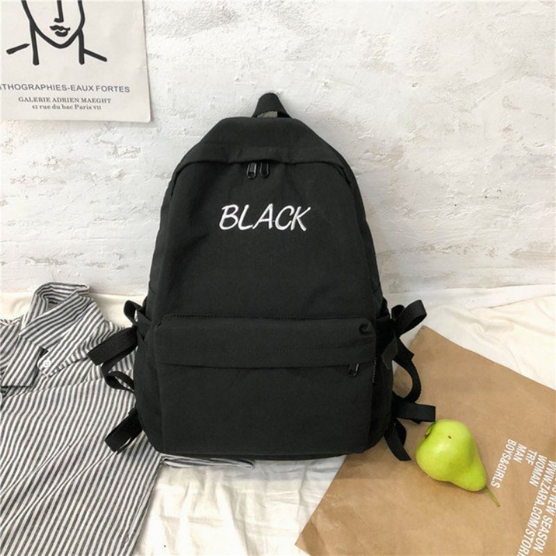 Ancient Sense Girl Bag Female Ins Wind Harajuku Ulzzang College Studenci Plecak Campus Wild Backpack