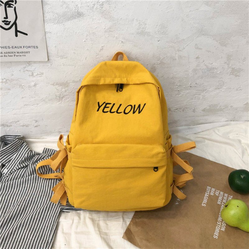 Ancient Sense Girl Bag Female Ins Wind Harajuku Ulzzang College Studenci Plecak Campus Wild Backpack