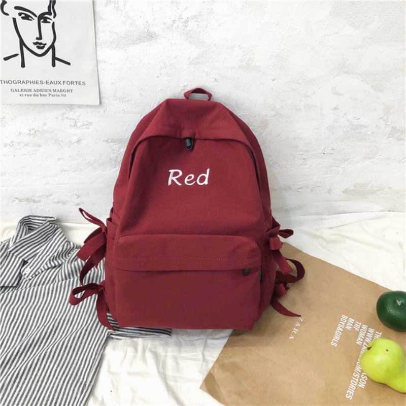 Ancient Sense Girl Bag Female Ins Wind Harajuku Ulzzang College Studenci Plecak Campus Wild Backpack