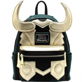 Avengers Marvel Loki Loungefly Plecak Mini Torby Na Ramię Podróżny