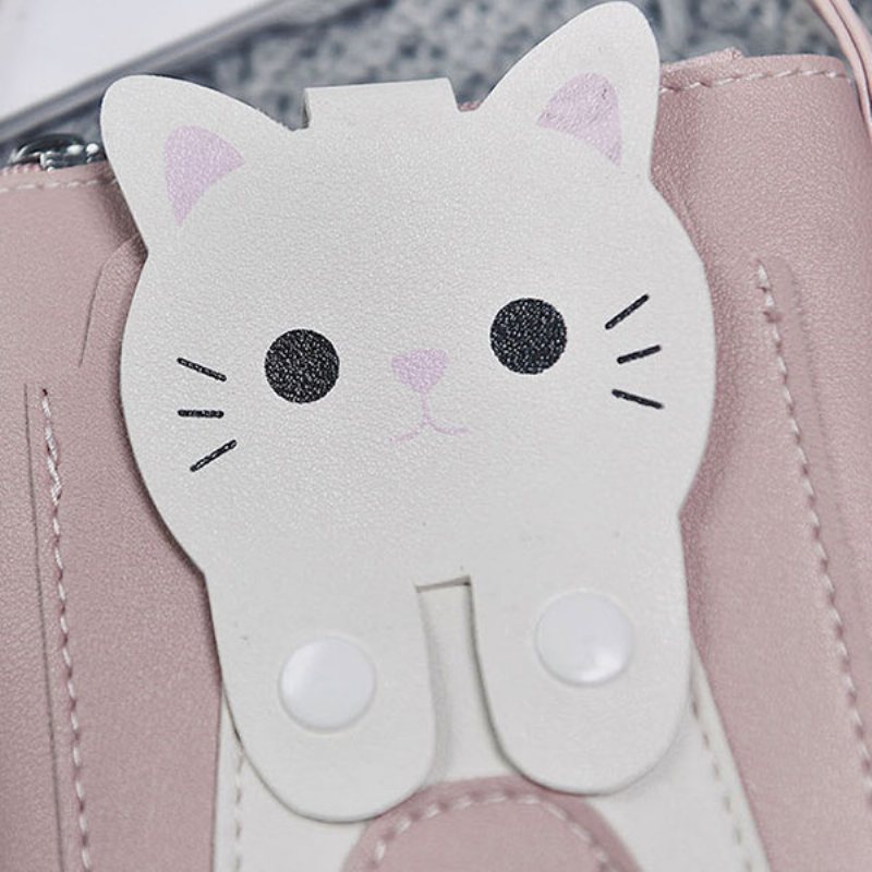 Cartoon Cat 5.5-calowa Torba Na Telefon Na Ramię Torby Crossbody Hang Bag