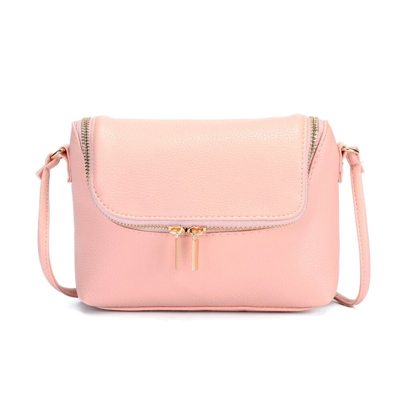 Casual Candy Color Pu Leather 5.5-calowe Torby Na Telefony Crossbody Na Ramię Dla Kobiet