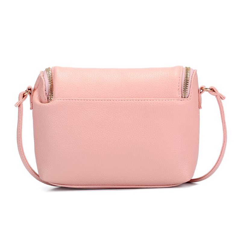 Casual Candy Color Pu Leather 5.5-calowe Torby Na Telefony Crossbody Na Ramię Dla Kobiet