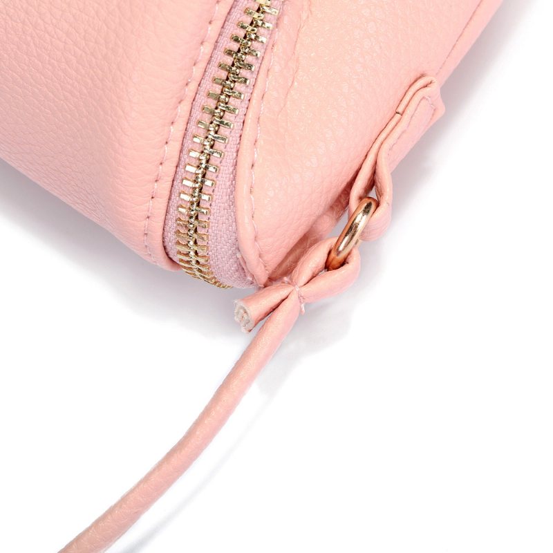 Casual Candy Color Pu Leather 5.5-calowe Torby Na Telefony Crossbody Na Ramię Dla Kobiet