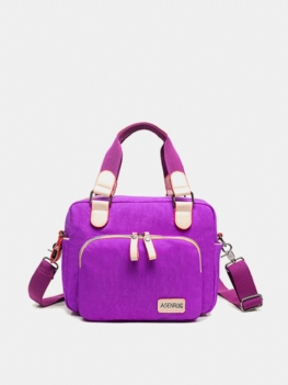 Casual Nylon Wodoodporna Torebka Wzór Drukowanie Torba Na Ramię Torby Crossbody Dla Kobiet