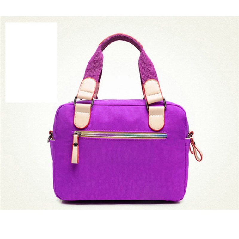 Casual Nylon Wodoodporna Torebka Wzór Drukowanie Torba Na Ramię Torby Crossbody Dla Kobiet