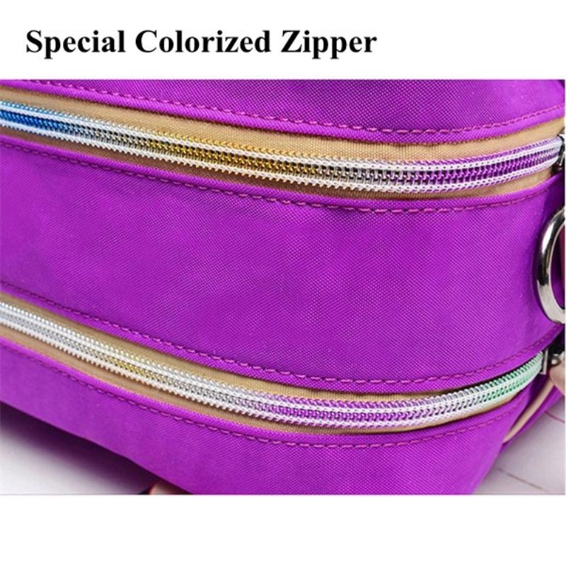 Casual Nylon Wodoodporna Torebka Wzór Drukowanie Torba Na Ramię Torby Crossbody Dla Kobiet