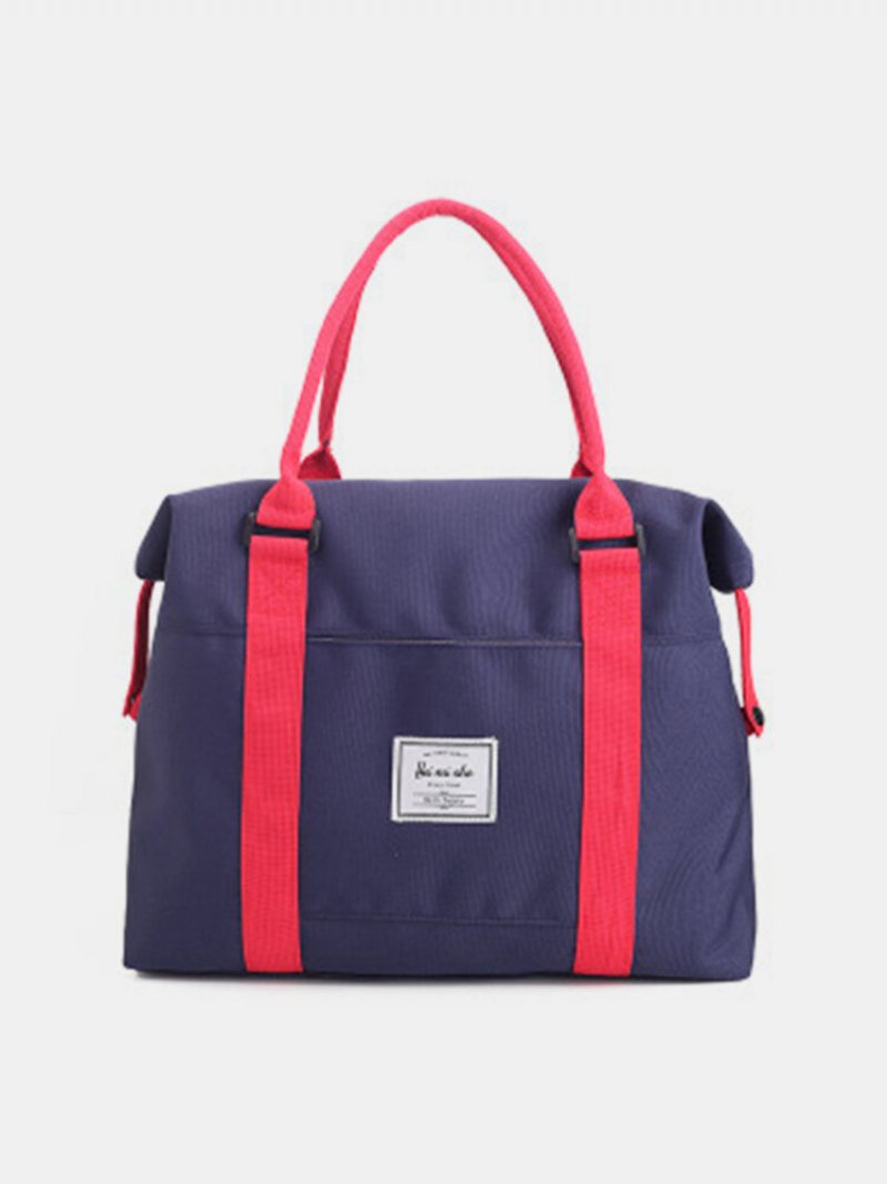 Damska Nylonowa Torba Sportowa Casual Outdoor Tote Bags Podróżna