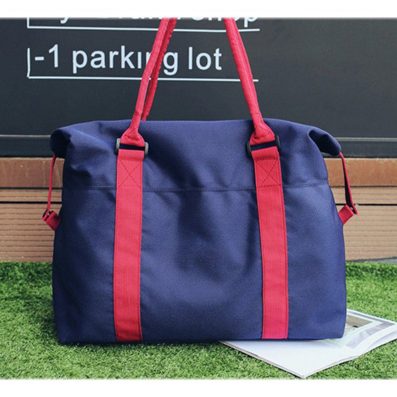 Damska Nylonowa Torba Sportowa Casual Outdoor Tote Bags Podróżna