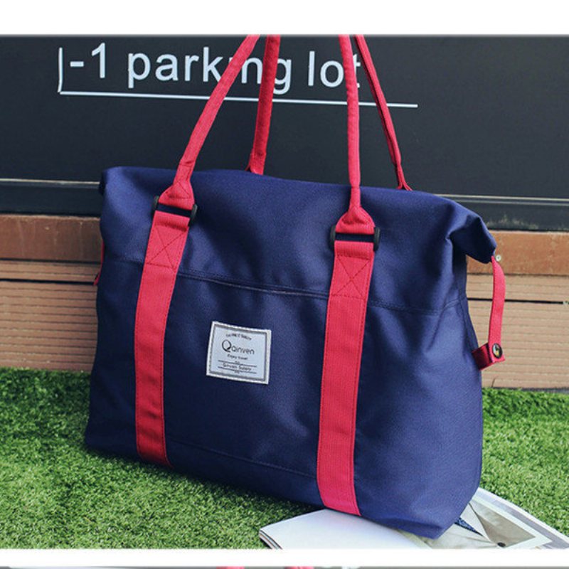 Damska Nylonowa Torba Sportowa Casual Outdoor Tote Bags Podróżna