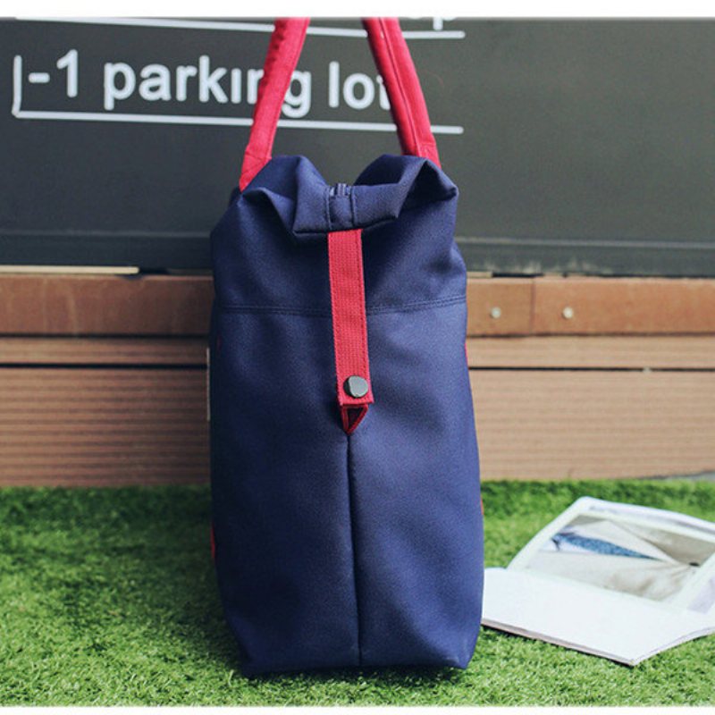 Damska Nylonowa Torba Sportowa Casual Outdoor Tote Bags Podróżna