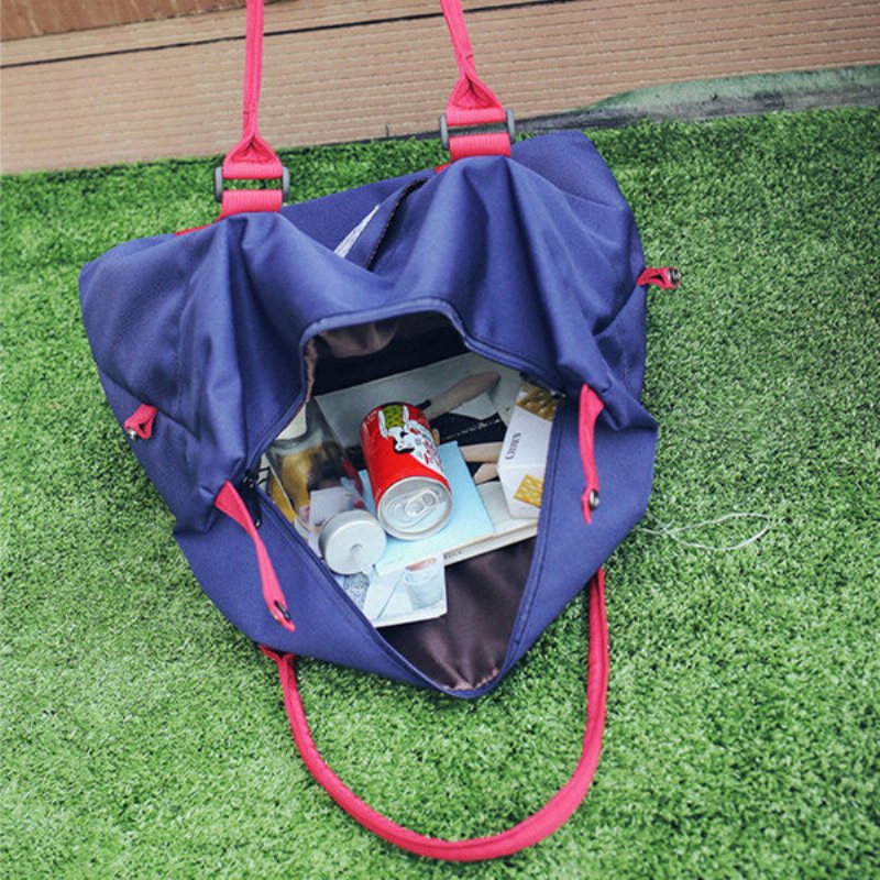 Damska Nylonowa Torba Sportowa Casual Outdoor Tote Bags Podróżna